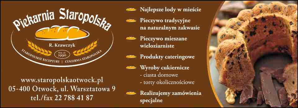PIEKARNIA STAROPOLSKA - pieczywo OTWOCK pieczywo OTWOCK